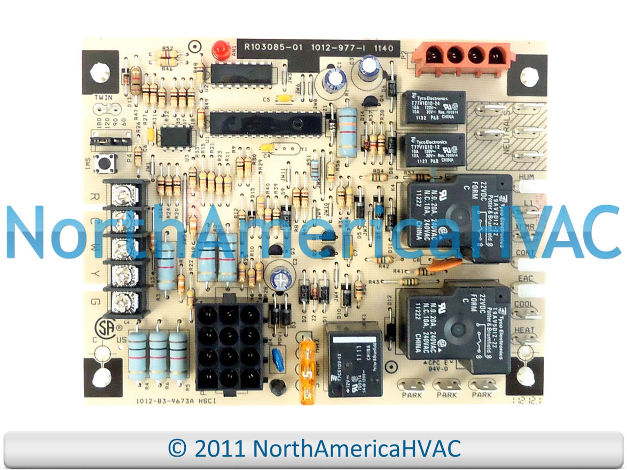 OEM Lennox Armstrong Ducane Furnace Control Board Replaces 1012